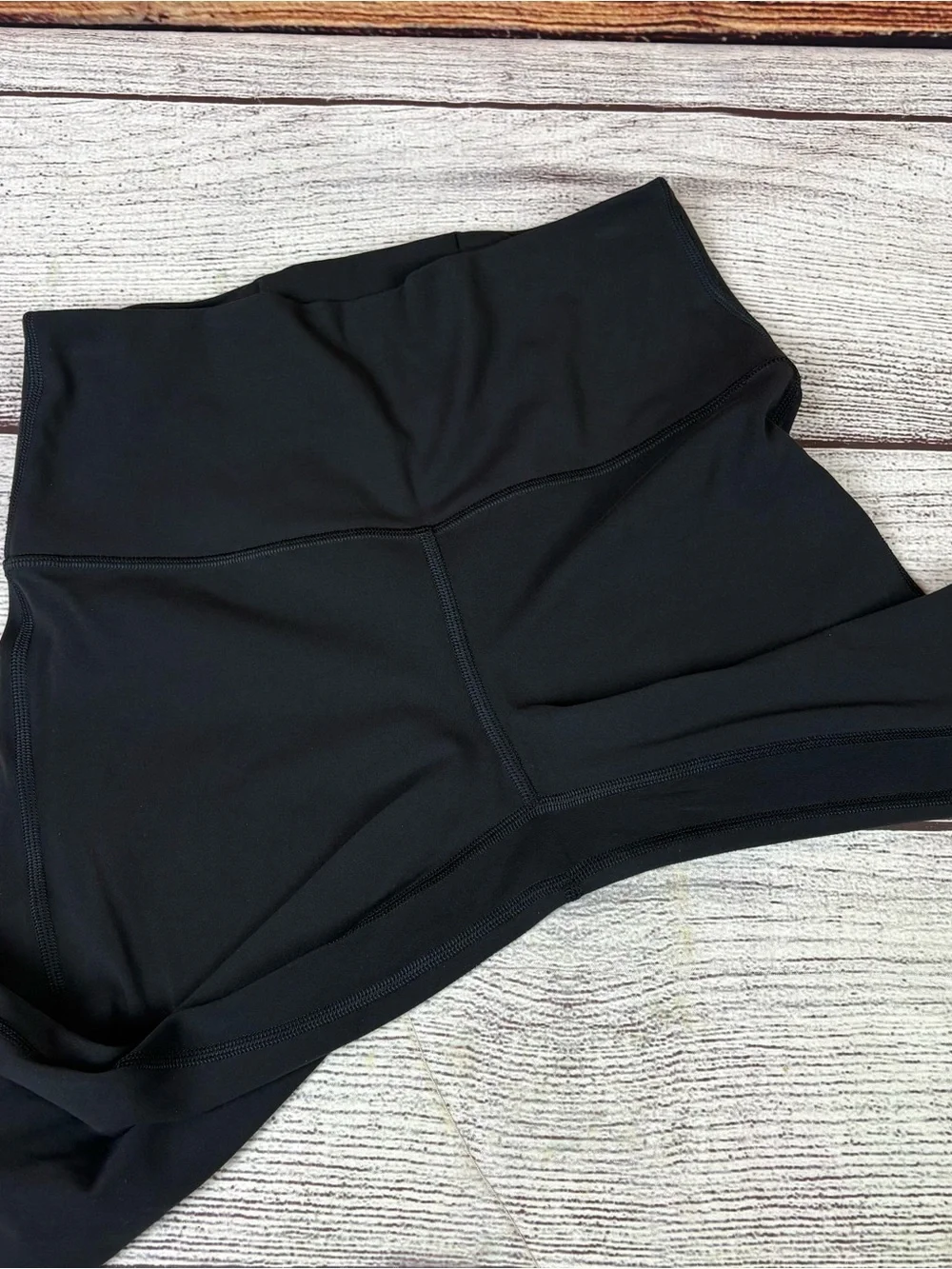 Lululemon Black Align High-Rise Mini- Flared Pant 28